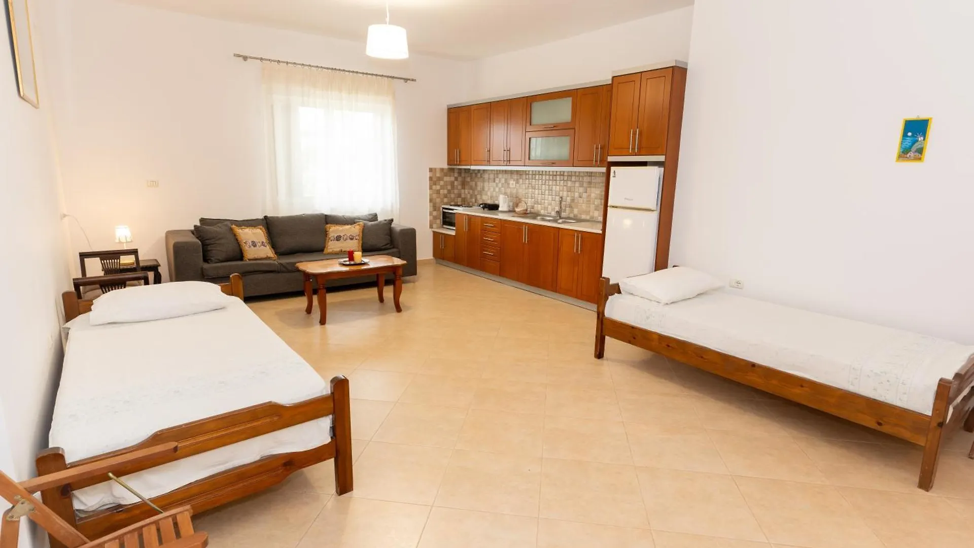 Kume Apartment Sarandë 알바니아